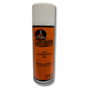 GUNSMITHY BEST GUNSMITH'S OIL AEROSOL 200ML