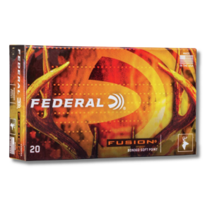 FEDERAL 6.5X55 140GR FUSION (20)