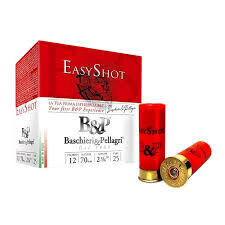 Ammo 12GA B&p Easy Shot 7.5 28gr (25)