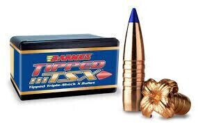 BULLETS BARNES .22CAL 62GR TTSX BT (50)