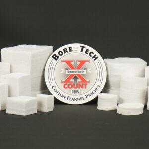Bore Tech Round Patch 2.5 (500)