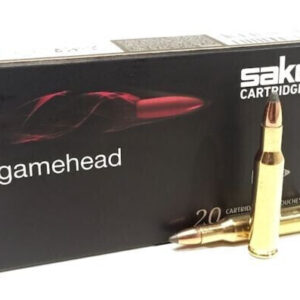 SAKO AMMO .243WIN GAMEHEAD 100GR SP (20)