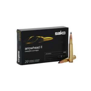 SAKO AMMO ARROWHEAD II 7MM REM MAG 150GR (10)
