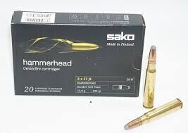 SAKO AMMO 8X57IS HAMMERHEAD 200GR SP (20)