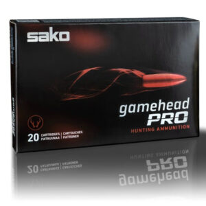 SAKO AMMO 6.5 CREED GAMEHEAD PRO 140GR TSP (20)