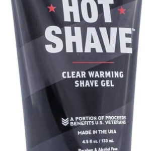 DUKE CANNON CLEAR WARMING SHAVE GEL