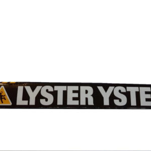 GUERRILLA LYSTER YSTER BATON BLK 20INCH