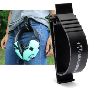 Walker Muff & Glasses Holder