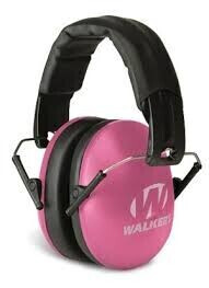 WALKER  YOUTH/WOMAN PASSIVE EARMUFF PINK