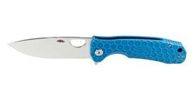 FL-BLU HONEY BADGER FLIPPER L/R LARGE KNIFE