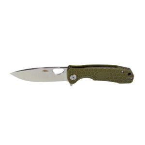 FM-GRN HONEY BADGER FLIPPER L/R MEDIUM KNIFE