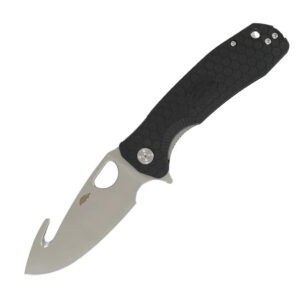 HM-GRN HONEY BADGER HOOK L/R MEDIUM BLACK KNIFE