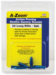 A-ZOOM SNAP CAPS 22LR (6PK)