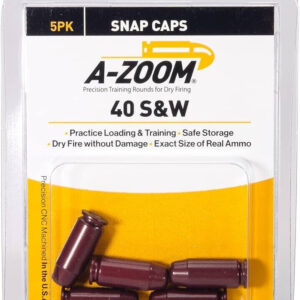 A-zoom Snap Caps 40s&w (5pk)