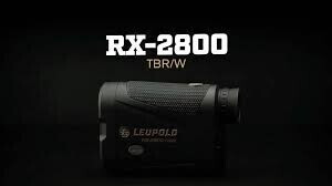 Leupold Rangefinder Rx-2800 Tbr/w Black/grey (171910)
