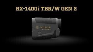 LEUPOLD RANGEFINDER RX-1400I GEN2 TBR W/FLIGHTPA