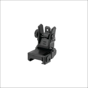 UTG LOW PROFILE FLIP-UP REAR SIGHT