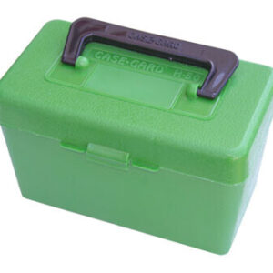 MTM AMMO BOX 17REM - 222 REM MAG (GREEN) - 50