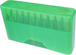 MTM AMMO CASE SLIDE GREEN 30-30 - 9.3X62