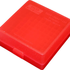 MTM AMMO BOX 22 MAG - 17 HMR (RED) - 100