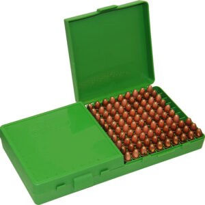 MTM AMMO BOX 9MM-380ACP FLIP TOP - 200