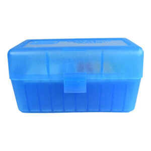 MTM AMMO BOX MTM-RL-50-24 BLUE