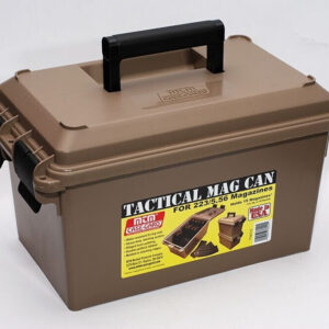 MTM TACTICAL PLASTIC BOX