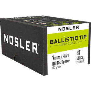 NOSLER BT 7MM 160GR SP (50)