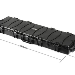 GLARY TACTICAL RIFLE CASE 52' BLACK