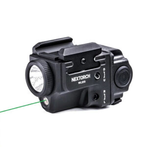 NEXTORCH WL22G 650LUM/GREEN LASER GUNLIGHT