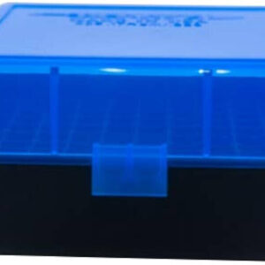 BERRYS AMMO BOX 223/5.56 BLUE/BLK 50RD-405