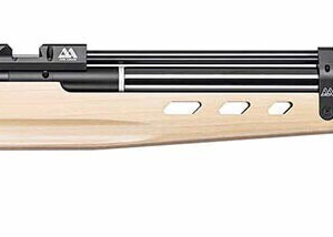 AIR RIFLE AIR ARMS MPR SPORTER BLACK .177 AMBI POPLAR (RUBBER BUTT)