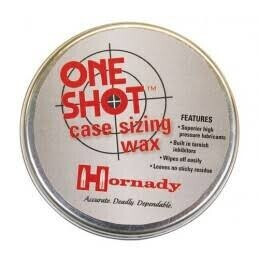 HORNADY ONE SHOT CASE WAX