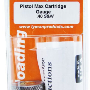 Lyman Headspace Gauge .40S&W