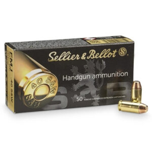 Sellier & Bellot Ammo 40s&w 180gr JHP (50)