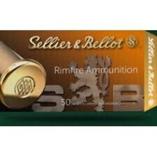 Sellier & Bellot Ammo .22LR Sub Sonic 40gr (50)
