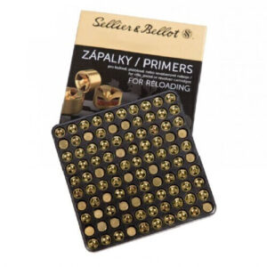 Sellier & Bellot Small Pistol Primers (100)