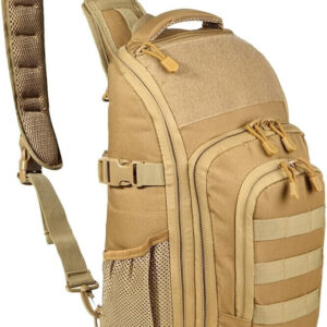 MILITARY SHOULDER TAN