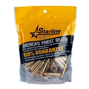 STARLINE UNPRIMED BRASS 9MMP (100)