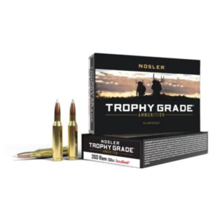 NOSLER AMMO 260 REM 130GR ACCU (20)
