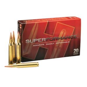 HORNADY AMMO 30-06 SPRIN 165GR SST SPF (20)
