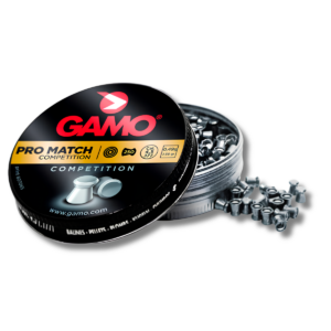GAMO PELLETS 4.5MM MATCH (250)