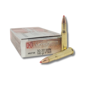 HORNADY AMMO 30-30 WIN 160GR FTX LVR (20)