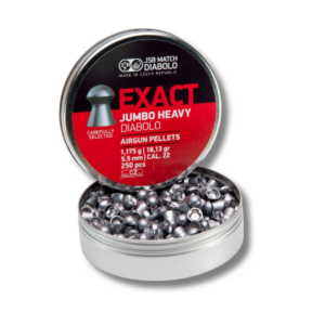 JSB JUMBO EXACT HEAVY 5.5 (.22) 18.13GR-250