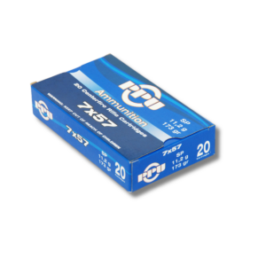 PPU AMMO 7X57 173GR SP (20)