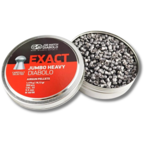 PELLET JSB EXACT JUMBO HEAVY DIABLO 5.52MM/.22 18.13 (500)