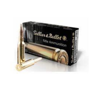Sellier & Bellot Ammo 6mm Creedmoor 100gr Sp (20)