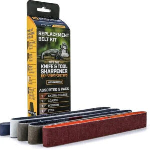 WORK SHARP KO BELT KIT 5 PC X COARSE
