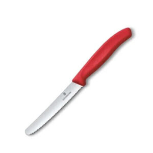 VICTORINOX CLASSIC TOMATO KNIFE RED
