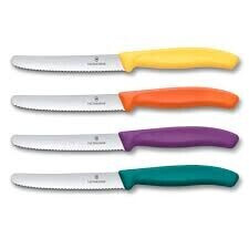 VICTORINOX CLASSIC PARING/STEAK KNIFE ORANGE